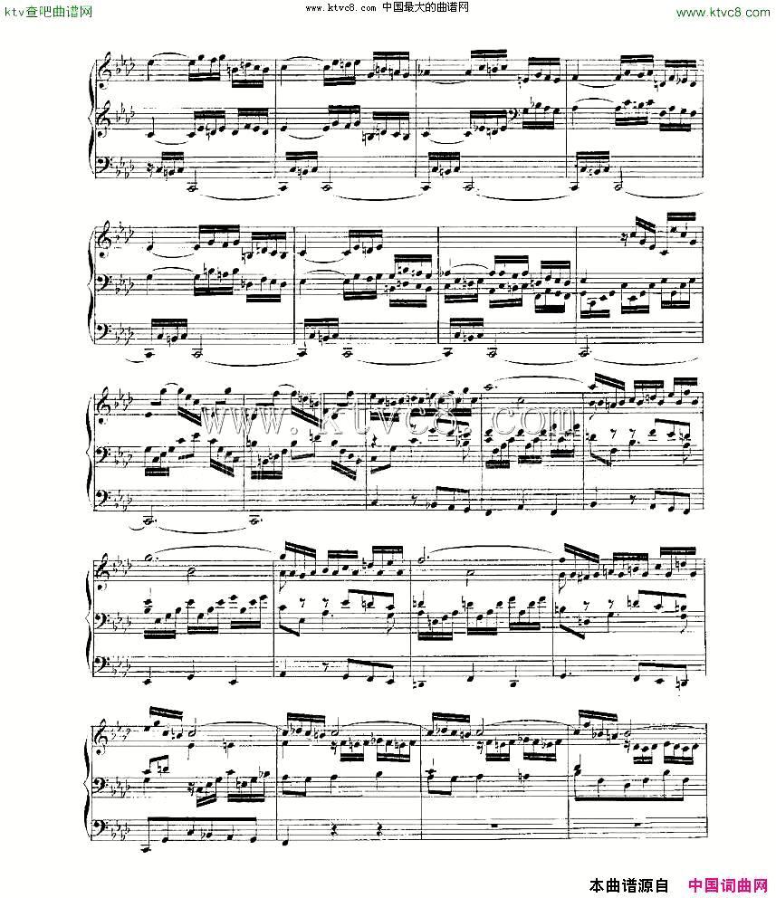 PreludeandFugueinFMinor--BWV534ܷ