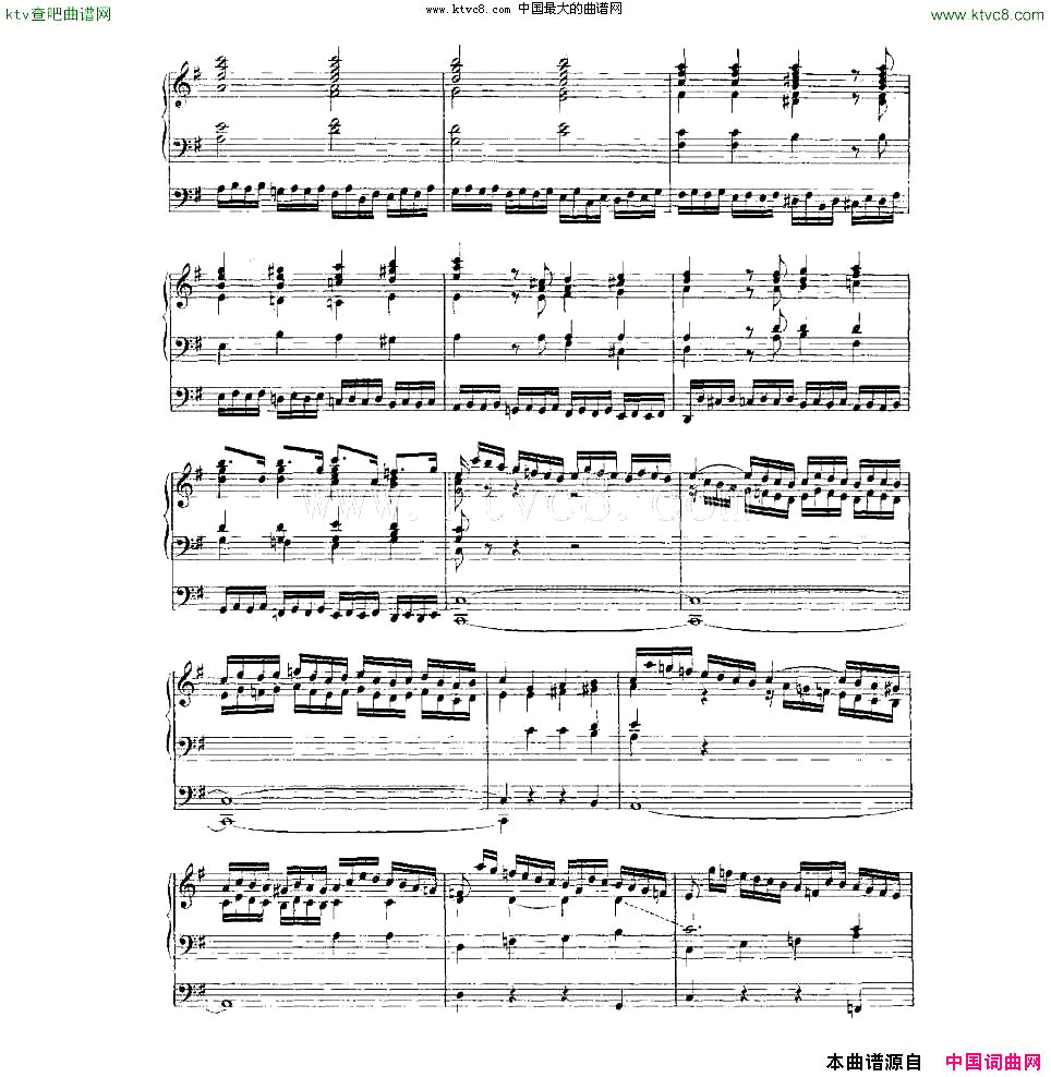 PreludeinGMajor--BWV568ܷ