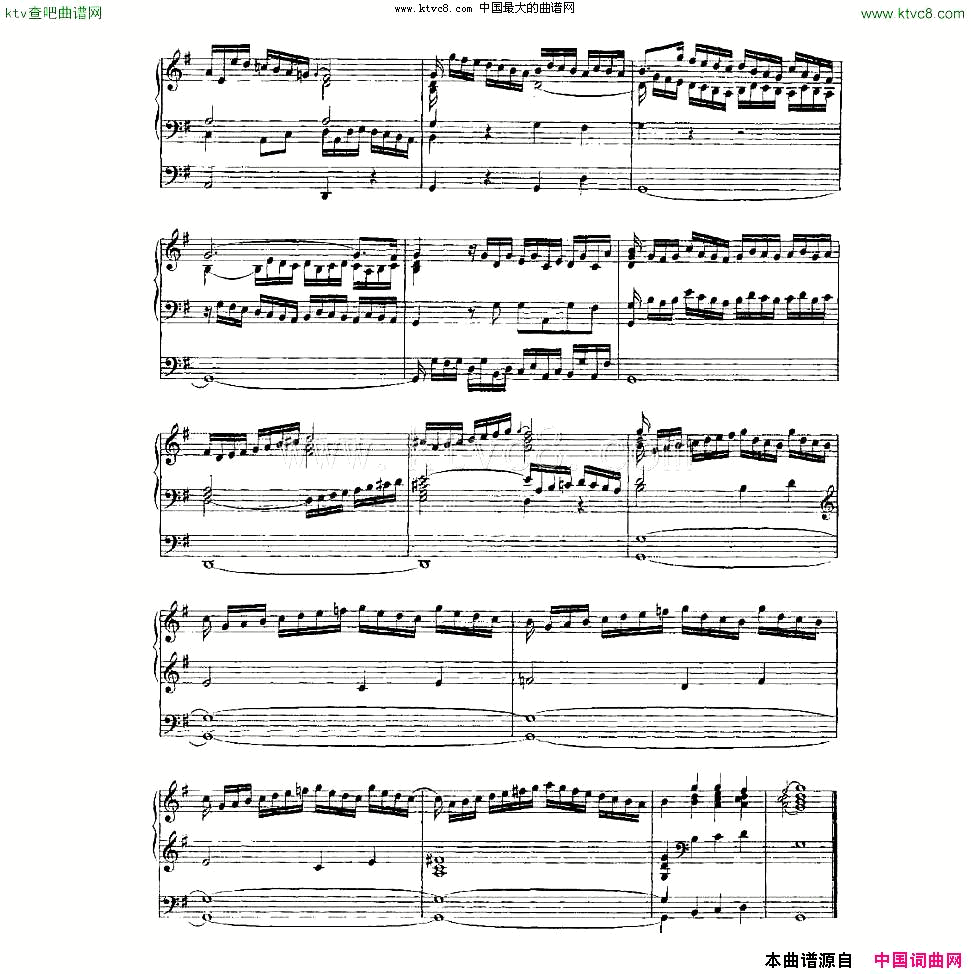 PreludeinGMajor--BWV568ܷ