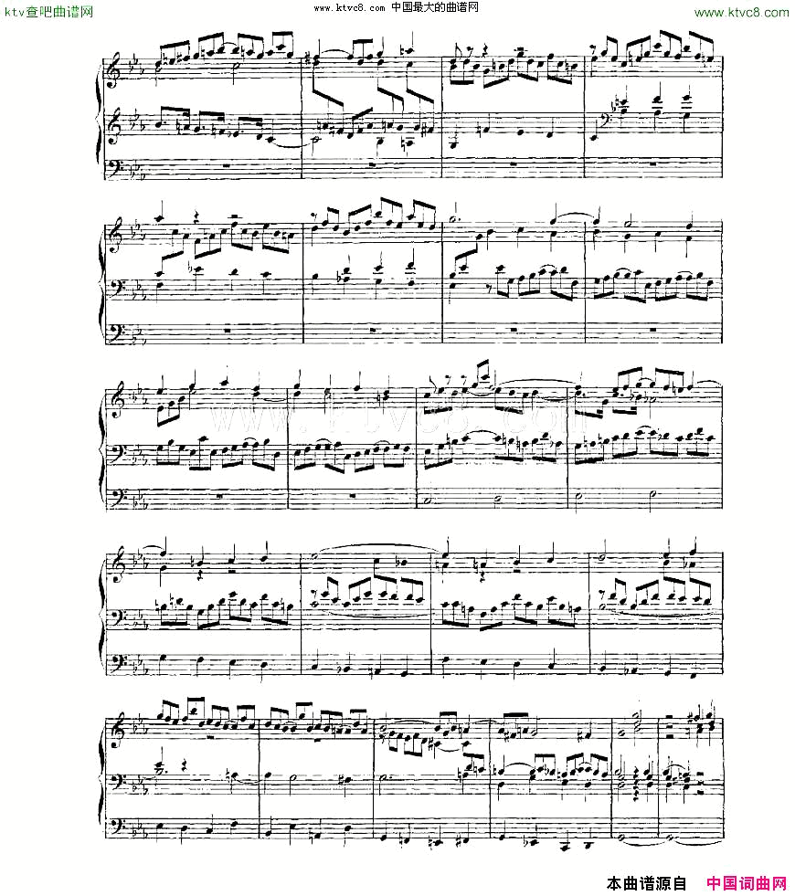 PreludeandFugueinCMinor--BWV546ܷ