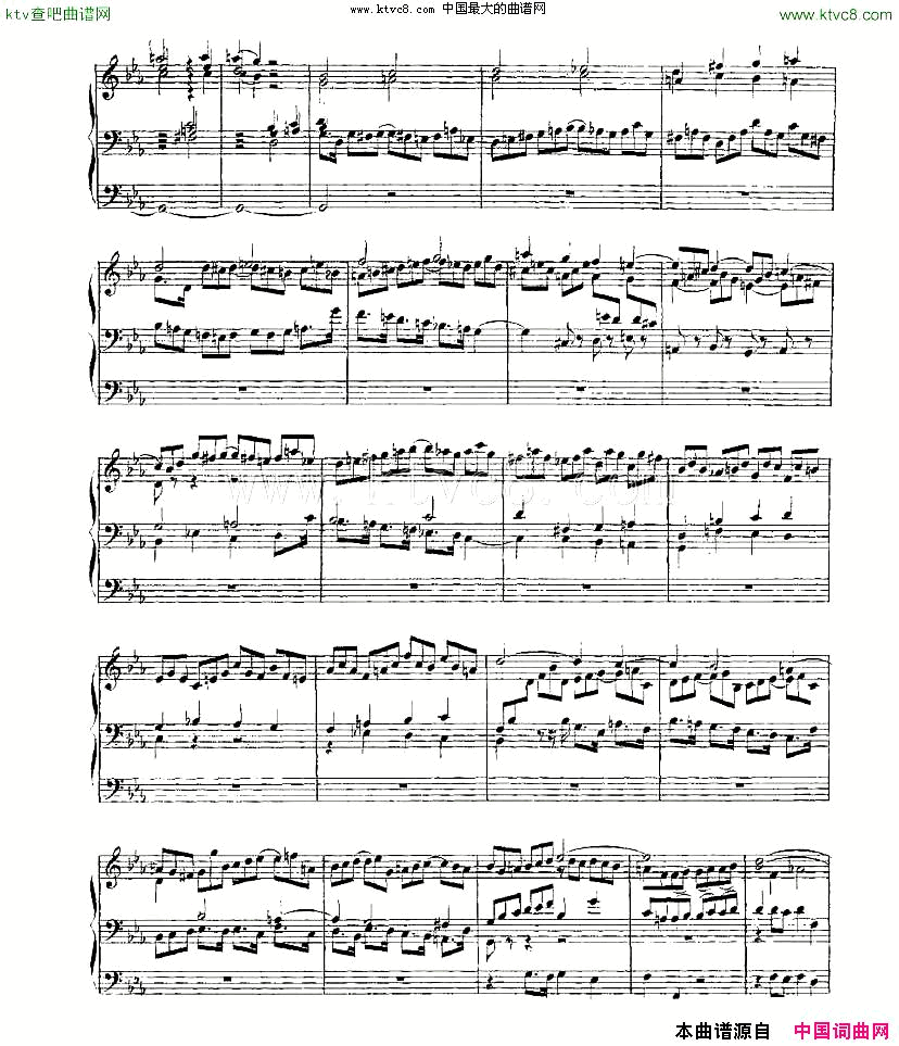 PreludeandFugueinCMinor--BWV546ܷ