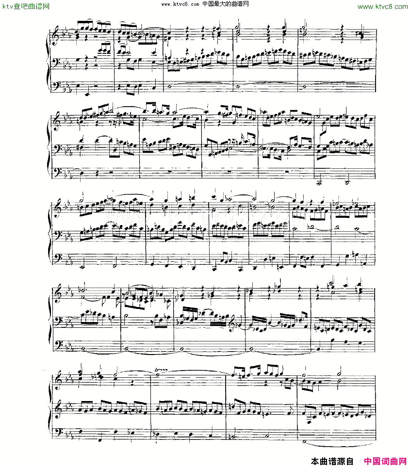 PreludeandFugueinCMinor--BWV546ܷ