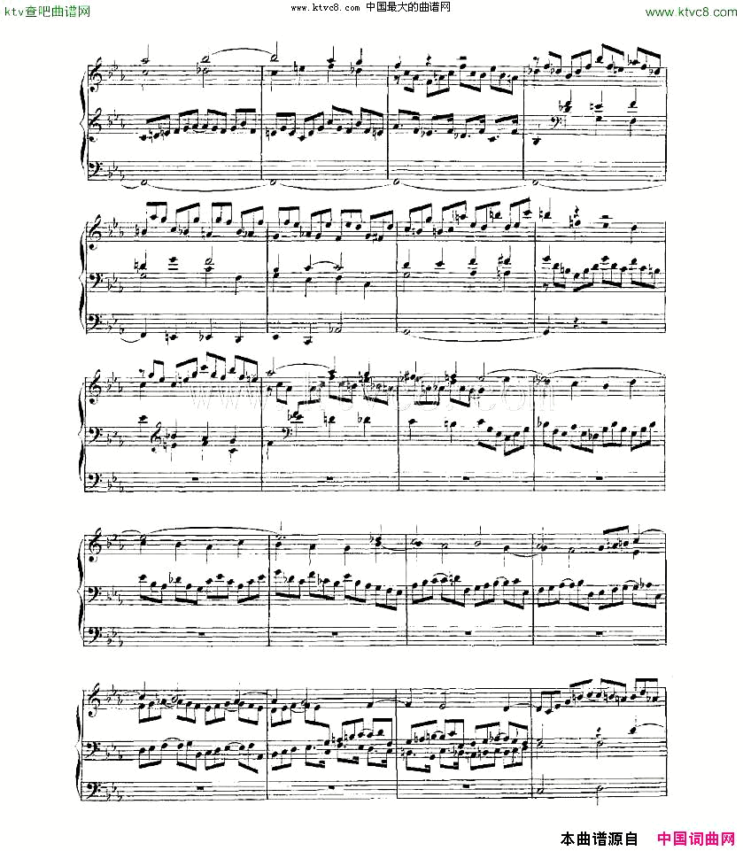 PreludeandFugueinCMinor--BWV546ܷ