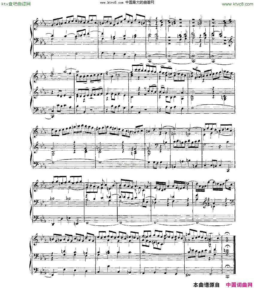 PreludeandFugueinCMinor--BWV546ܷ