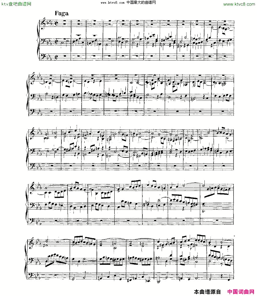 PreludeandFugueinCMinor--BWV546ܷ