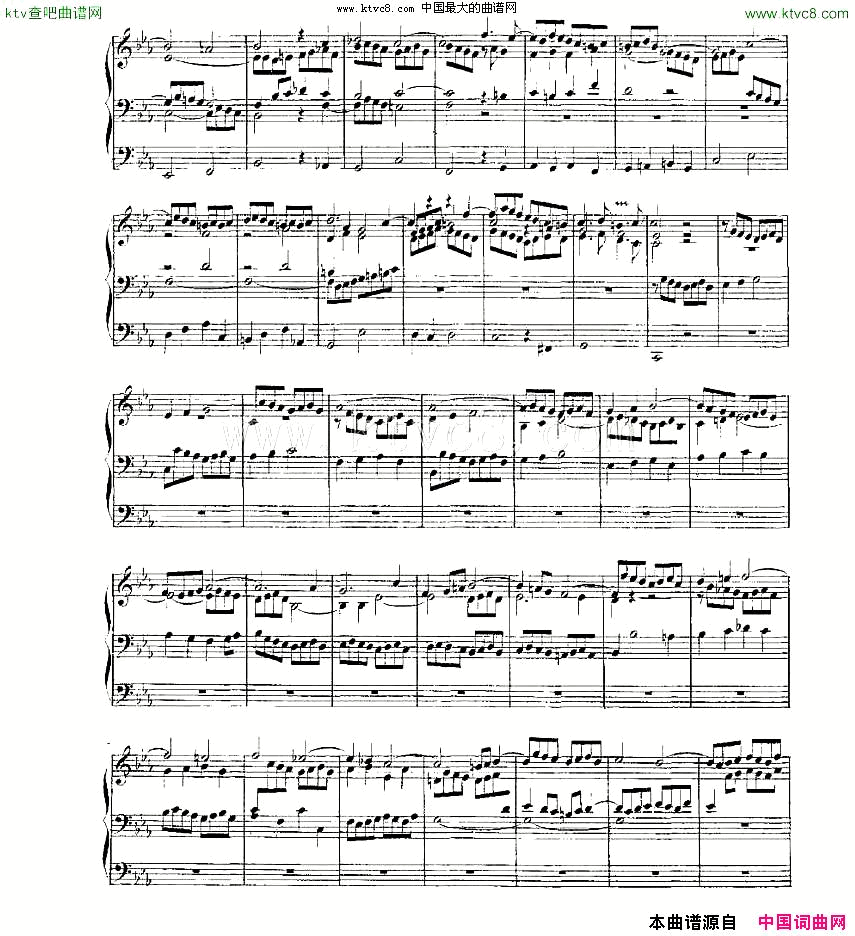 PreludeandFugueinCMinor--BWV546ܷ