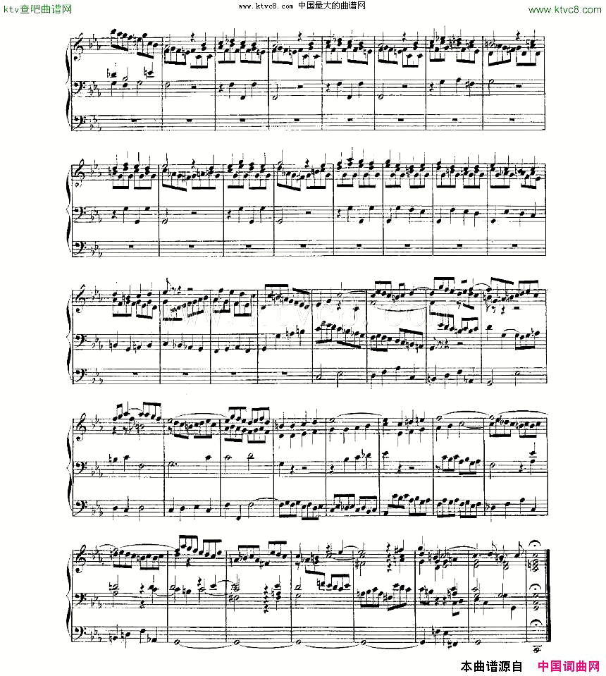 PreludeandFugueinCMinor--BWV546ܷ