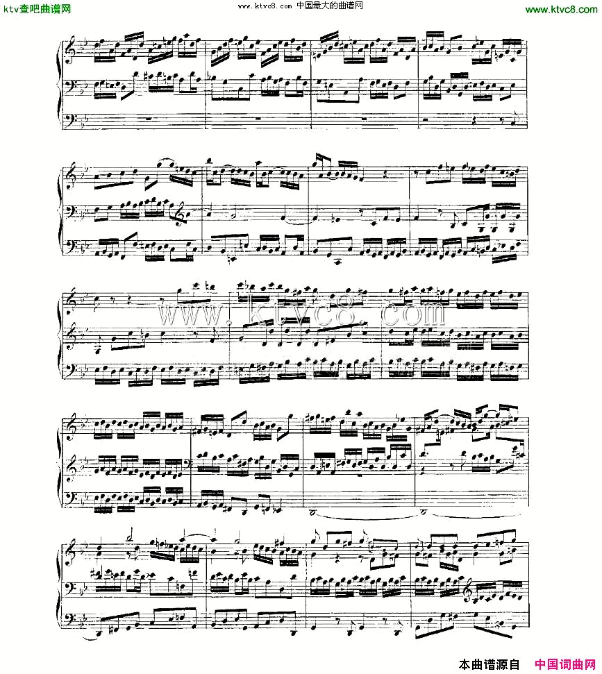 FantasiaandFugueinGMinor--BWV542ܷ