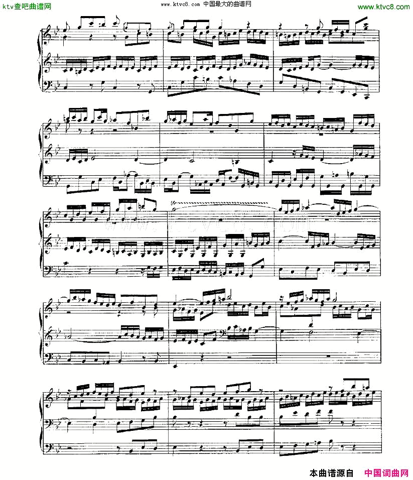 FantasiaandFugueinGMinor--BWV542ܷ