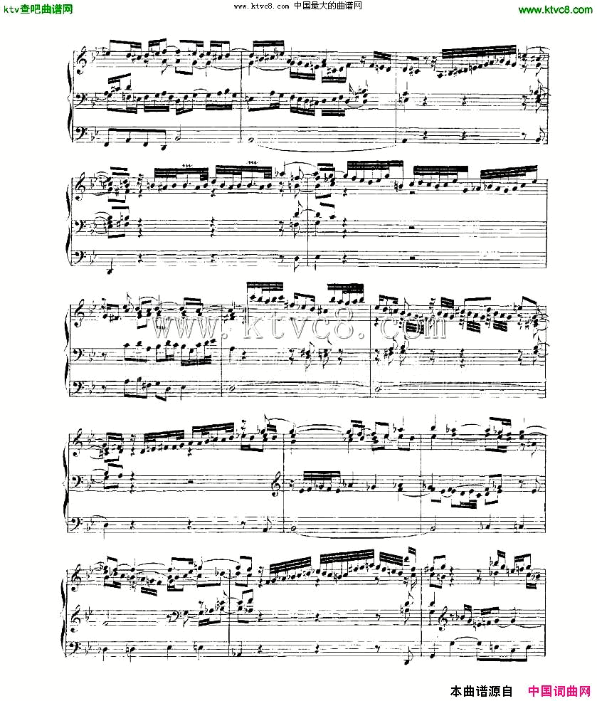 FantasiaandFugueinGMinor--BWV542ܷ