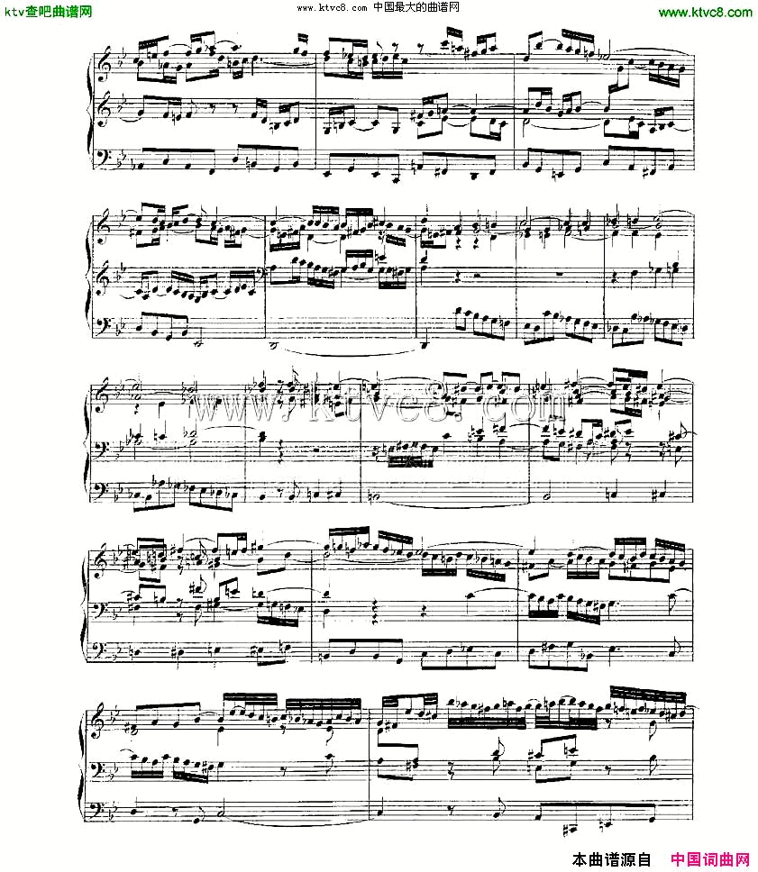 FantasiaandFugueinGMinor--BWV542ܷ