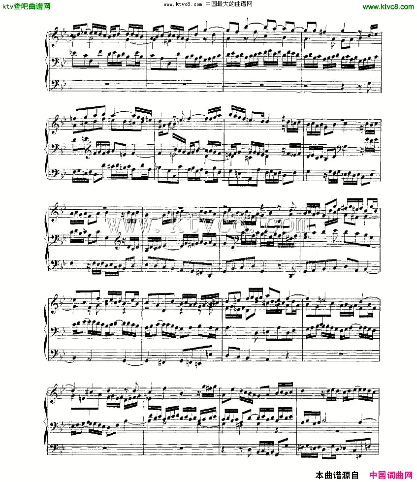 FantasiaandFugueinGMinor--BWV542ܷ