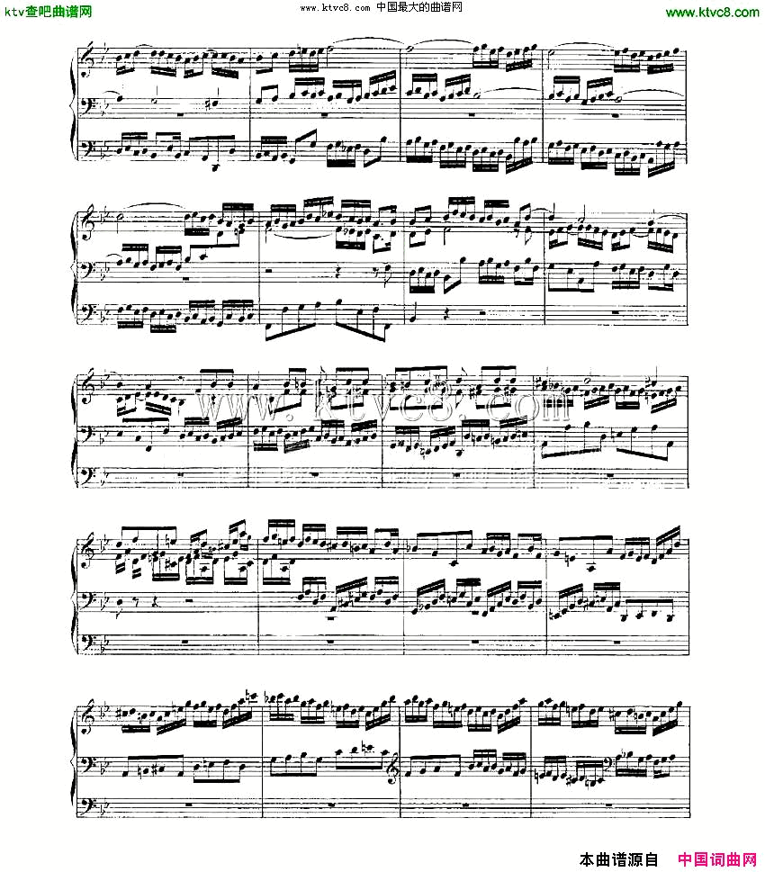 FantasiaandFugueinGMinor--BWV542ܷ