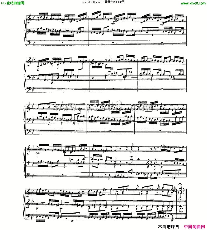 FantasiaandFugueinGMinor--BWV542ܷ