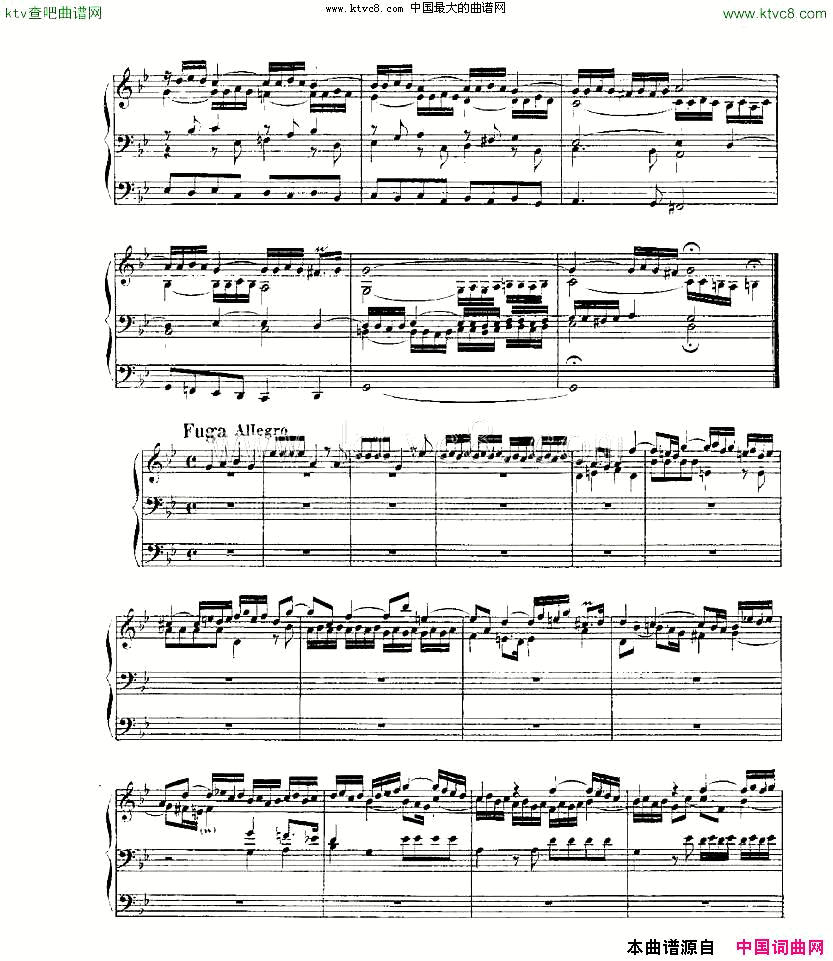 PreludeandFugueinGMinor--BWV535ܷ