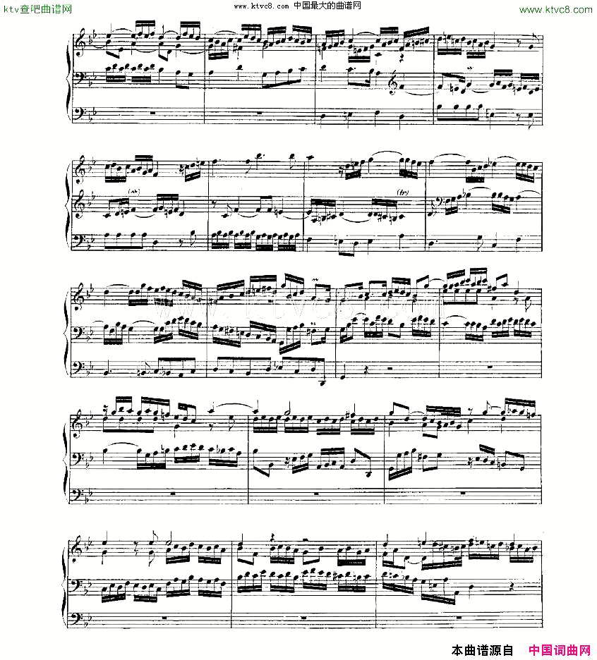 PreludeandFugueinGMinor--BWV535ܷ