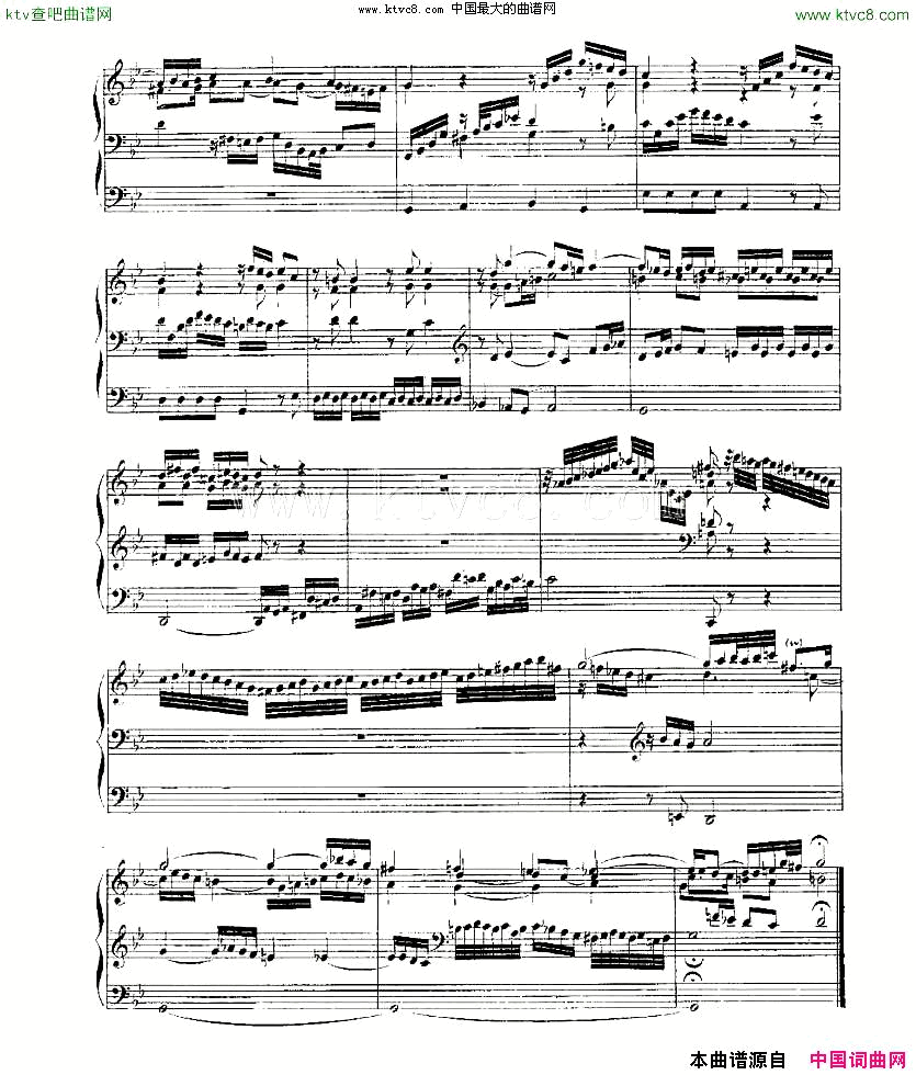 PreludeandFugueinGMinor--BWV535ܷ