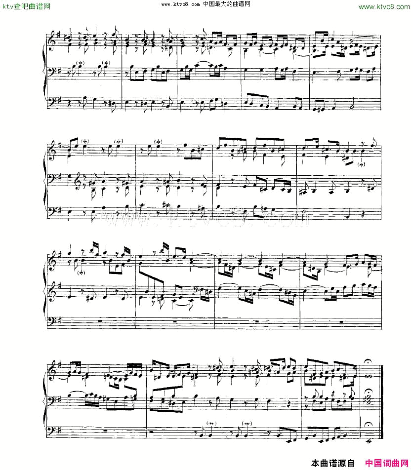 PreludeandFugueinEMinor--BWV533ܷ