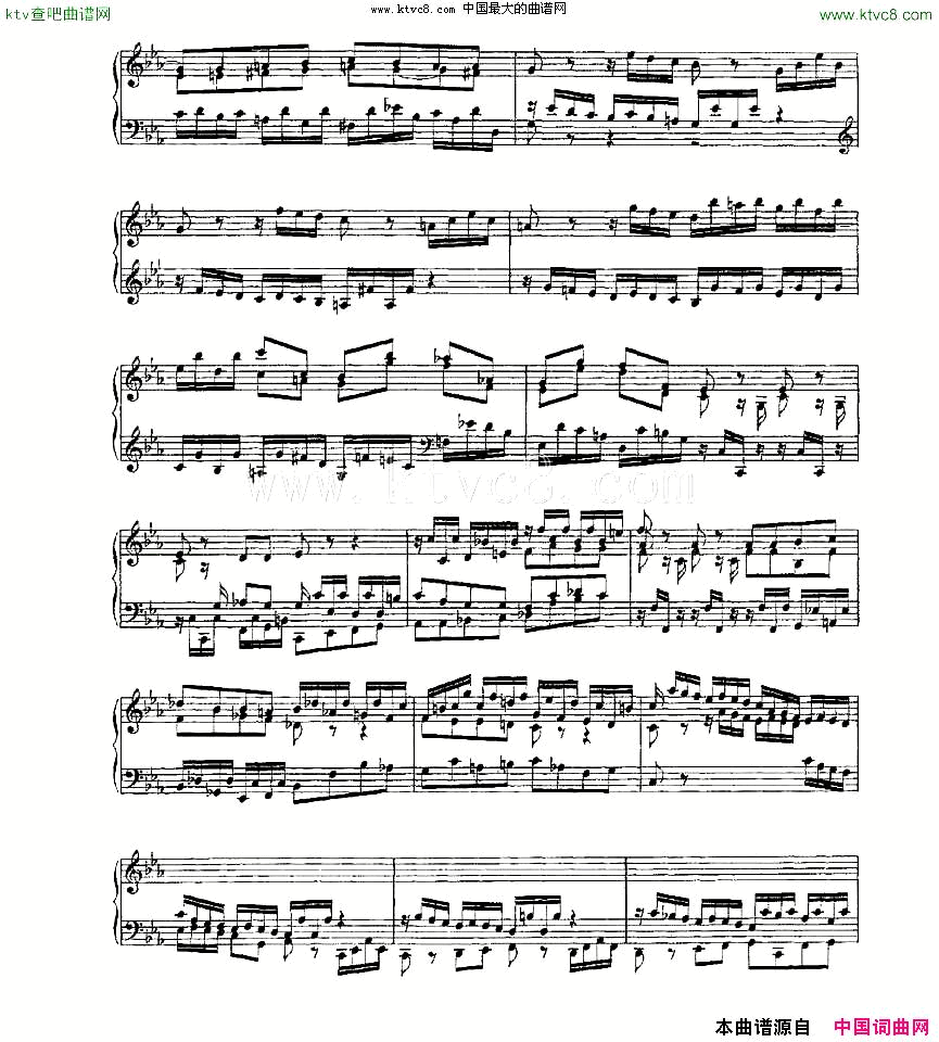 FugueinCMinor--BWV575ܷ