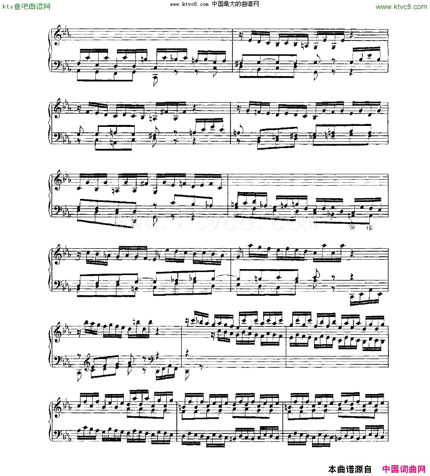 FugueinCMinor--BWV575ܷ