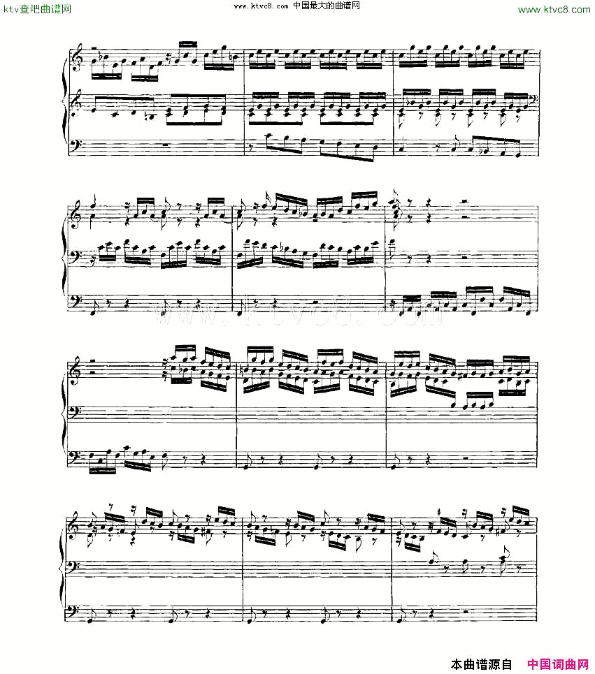 PreludeandFugueinCMajor--BWV531ܷ