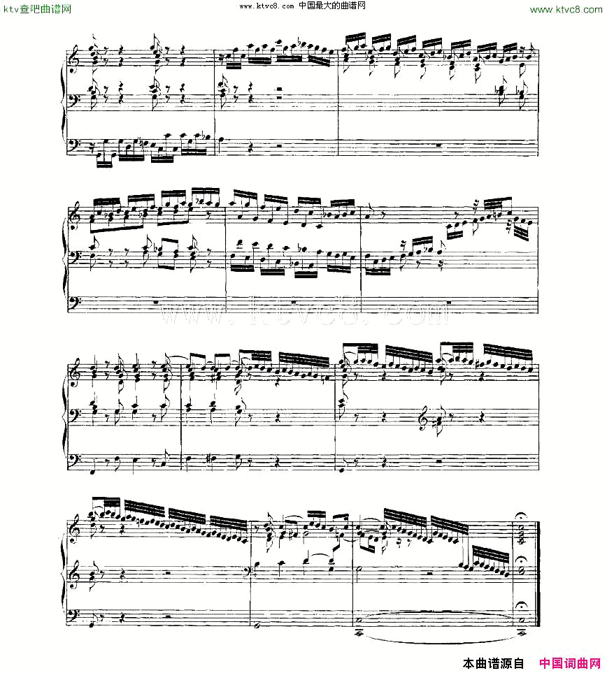 PreludeandFugueinCMajor--BWV531ܷ