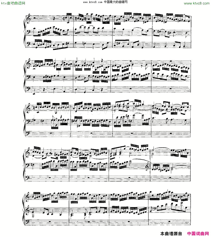 PreludeandFugueinCMajor--BWV531ܷ