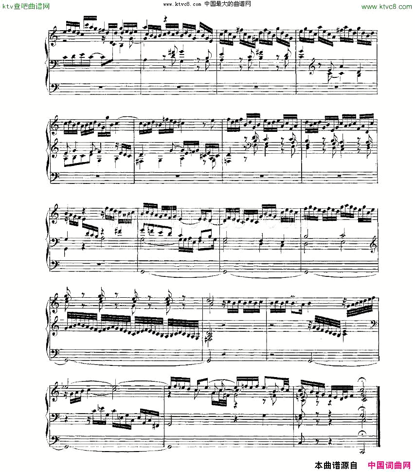 PreludeandFugueinCMajor--BWV531ܷ