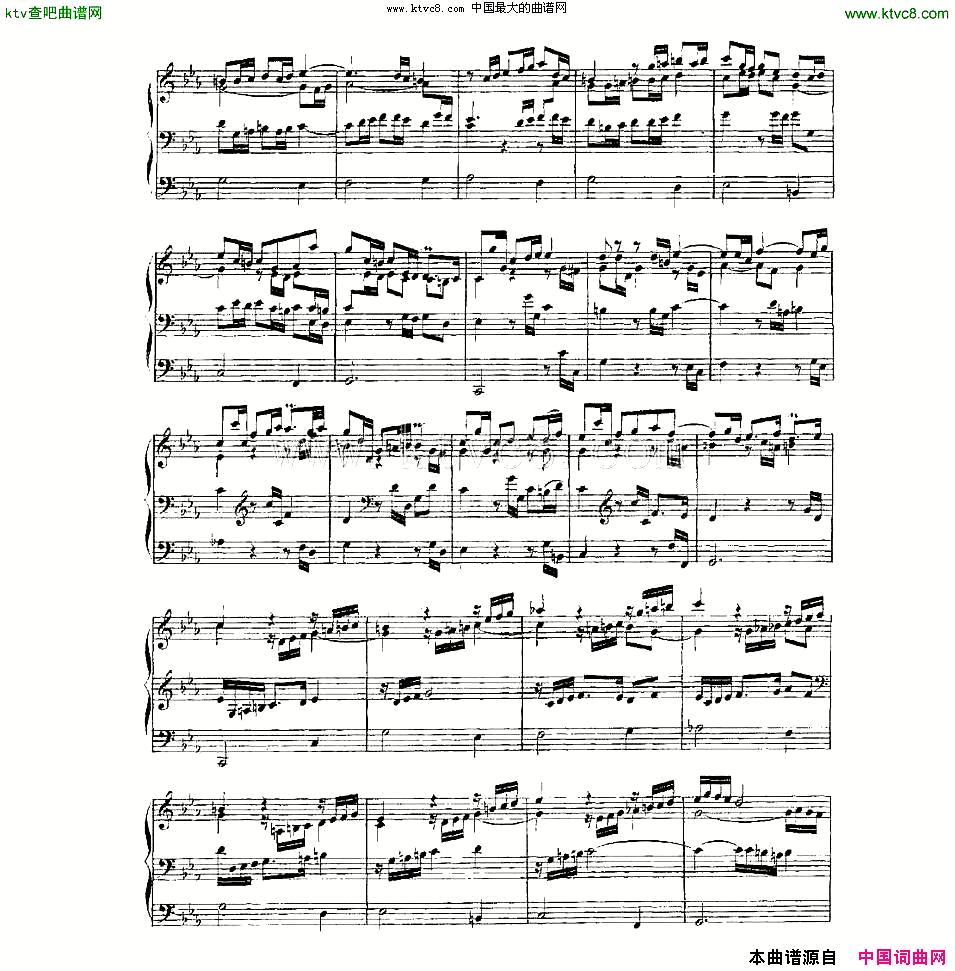 PassacagliaandFugueinCMinor--BWV582ܷ