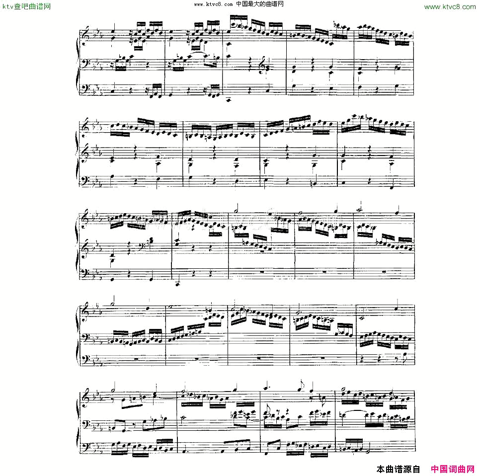 PassacagliaandFugueinCMinor--BWV582ܷ