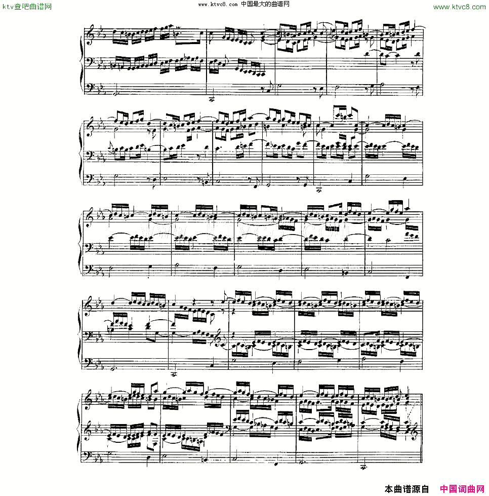 PassacagliaandFugueinCMinor--BWV582ܷ