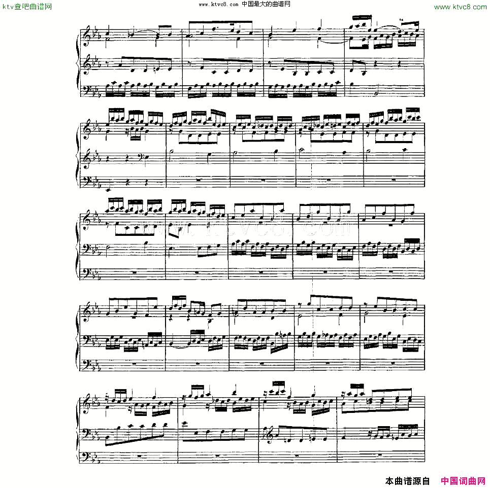 PassacagliaandFugueinCMinor--BWV582ܷ