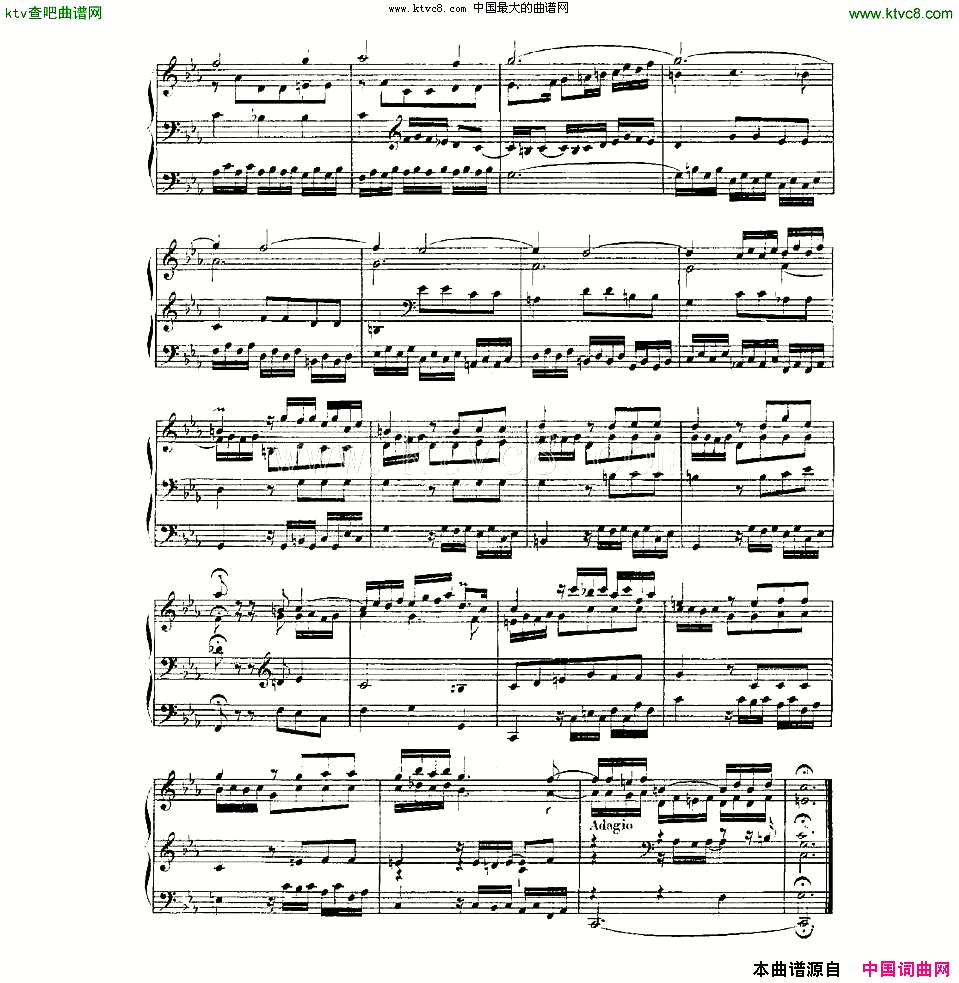 PassacagliaandFugueinCMinor--BWV582ܷ