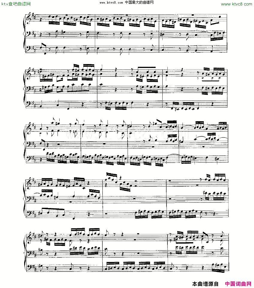 PreludeandFugueinDMajor--BWV532ܷ