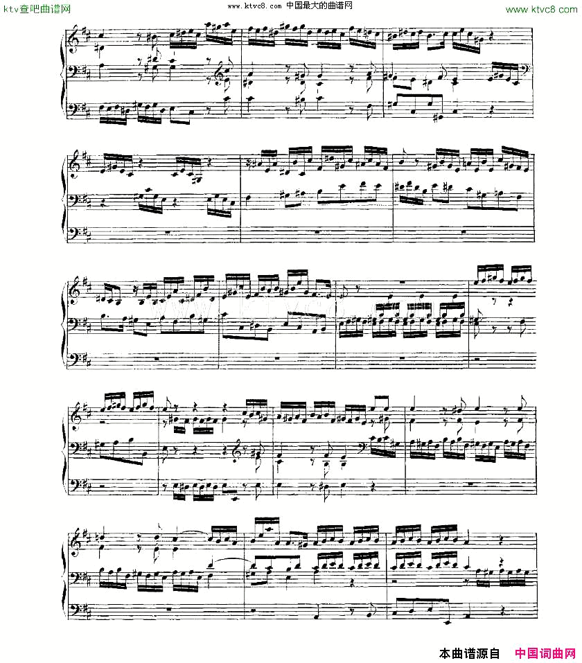 PreludeandFugueinDMajor--BWV532ܷ