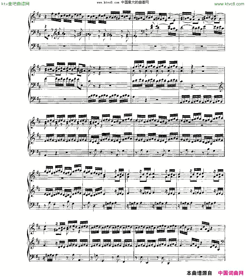 PreludeandFugueinDMajor--BWV532ܷ