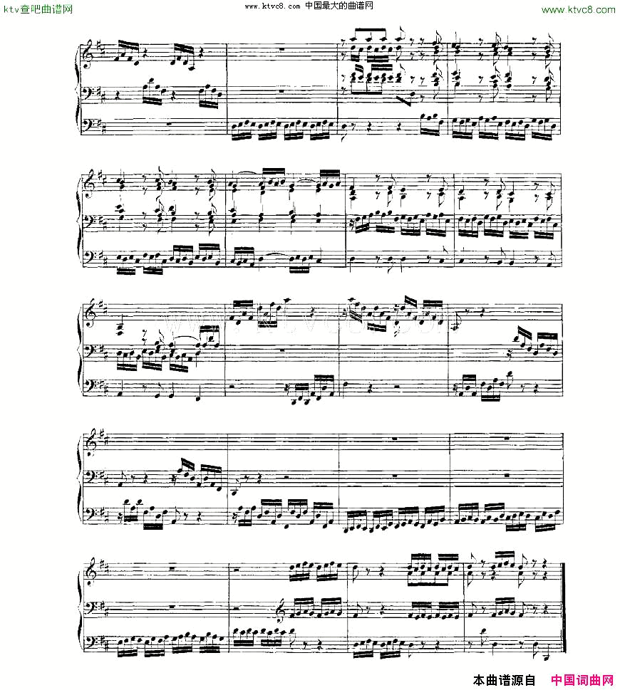 PreludeandFugueinDMajor--BWV532ܷ