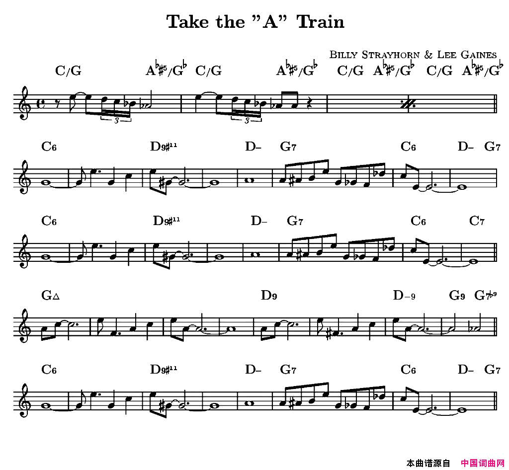 ɹܣTakethe&quot;A&quot;Train