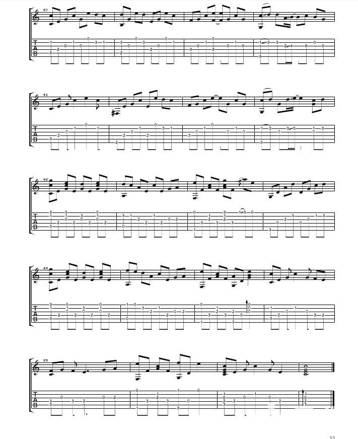 宝贝尤克里里简谱曲谱