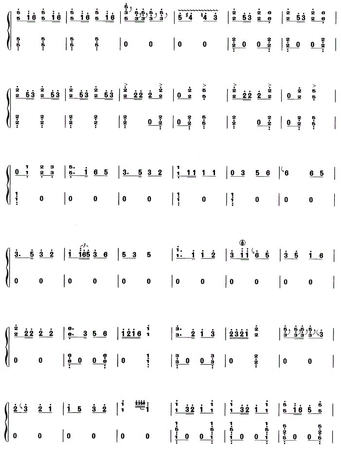 幸福渠水到俺村古筝谱_幸福渠水到俺村的古筝演奏视频