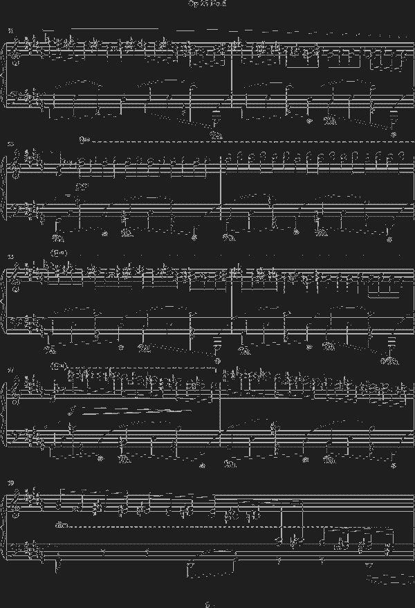 Фϰ Op.25 No.6