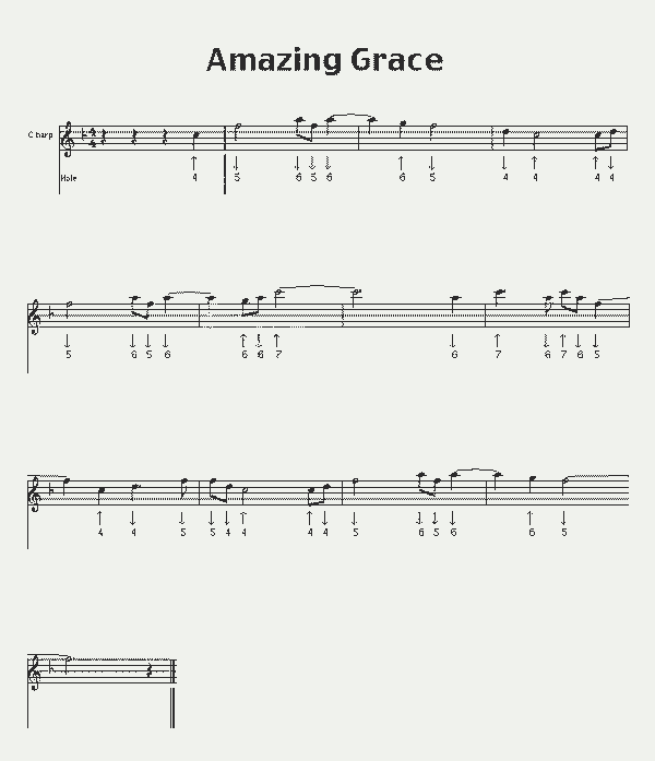 amazing grace F-1