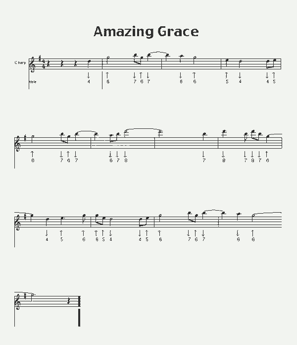 amazing grace G-2