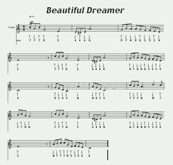 beautiful dreamer