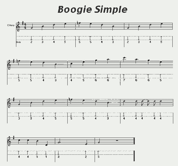 boogie simple