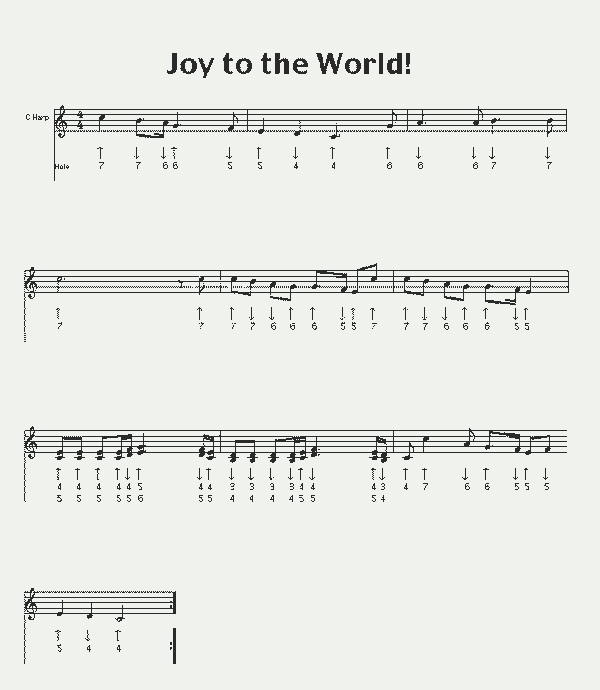 joy to the world