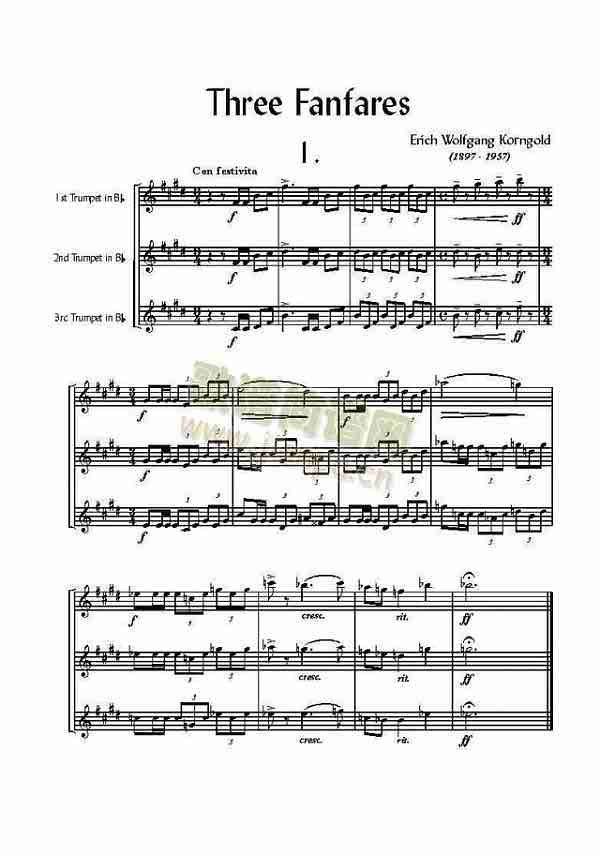 СThree Fanfares3