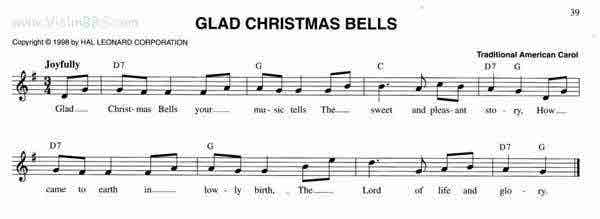 56.GLAD CHRISTMAS BELLS