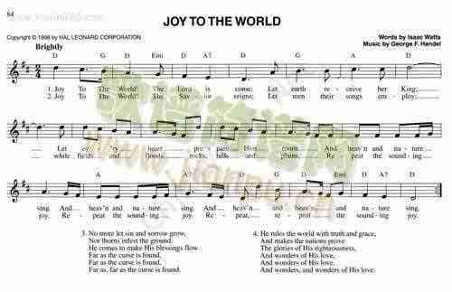 108.JOY TO THE WORLD