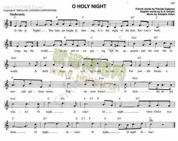 141.O HOLY NIGHT